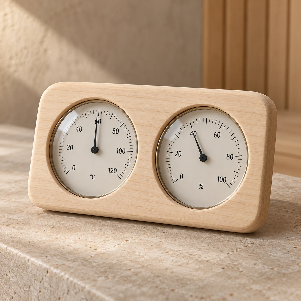 İnsia Sauna Termometre ve Higrometre