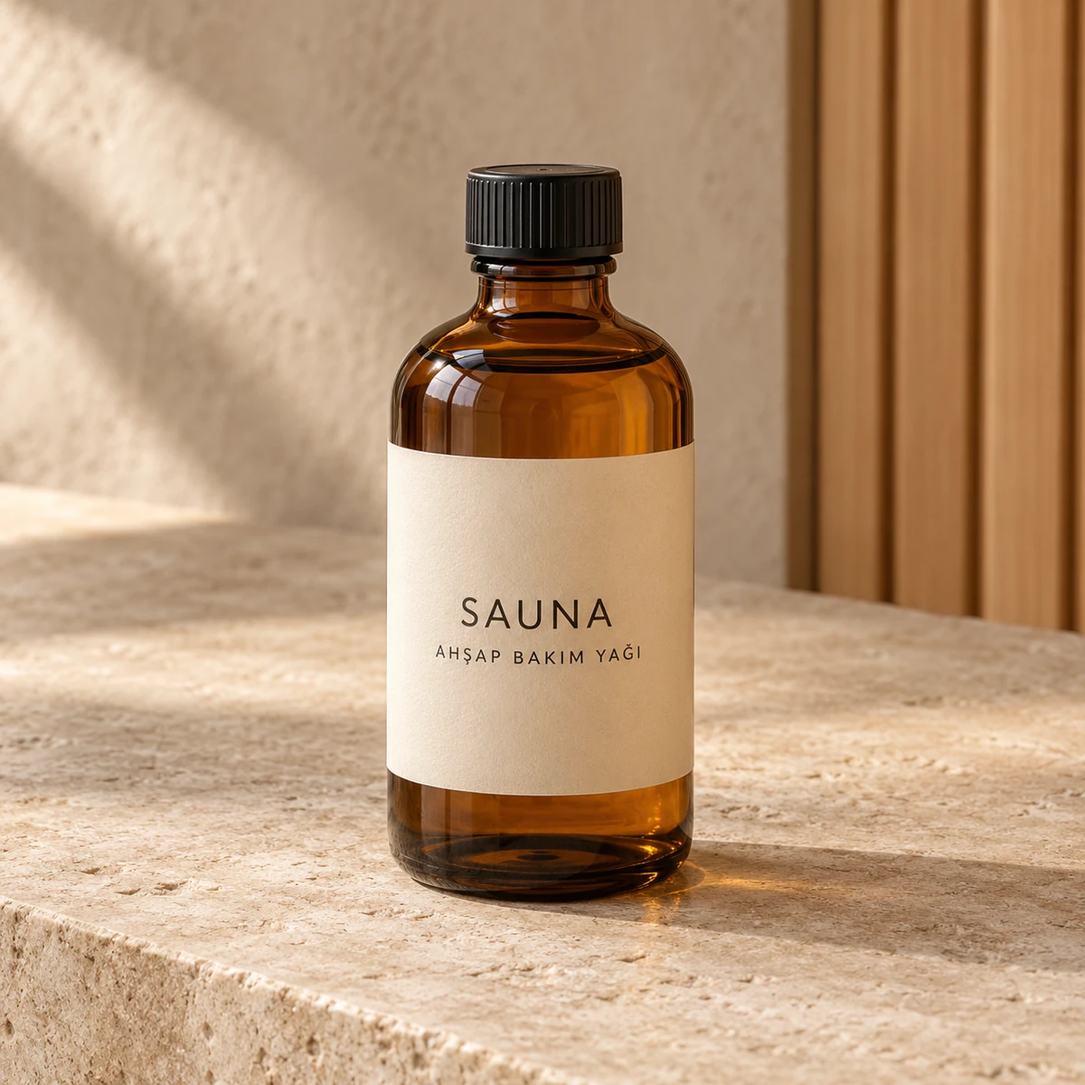 İnsia Sauna Ahşap Bakım Yağı