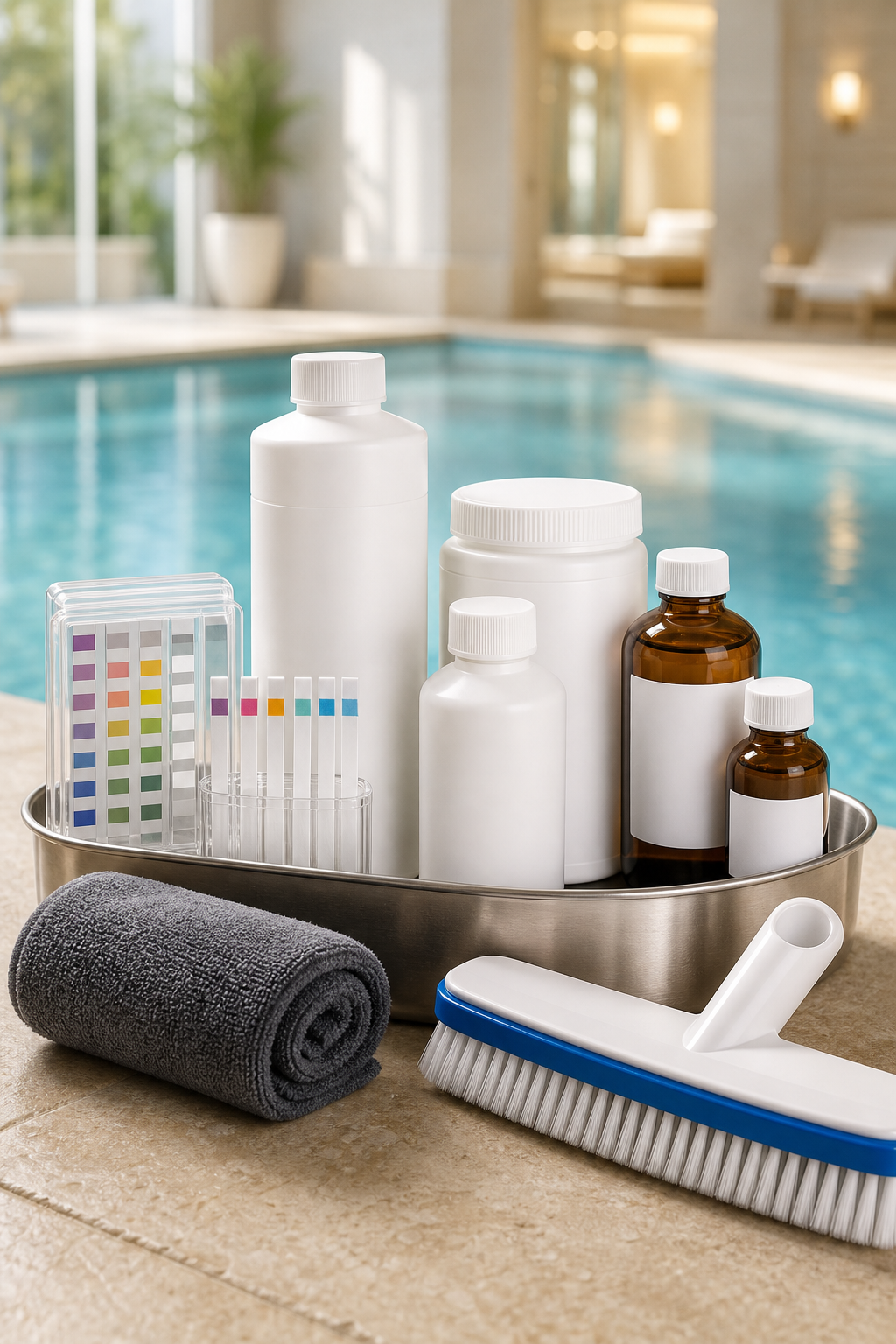 Havuz ve Spa Ürün Tedariki
