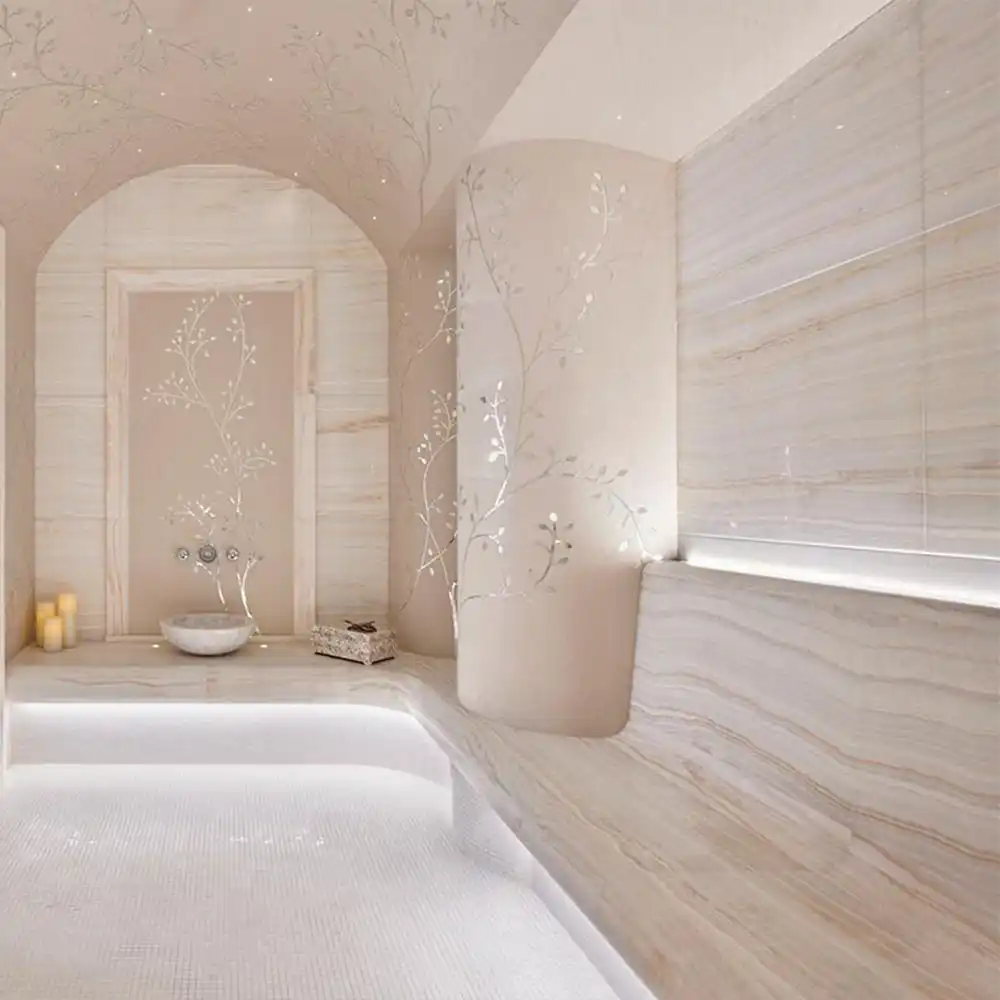 Hamam alanları için temel ürün listesi