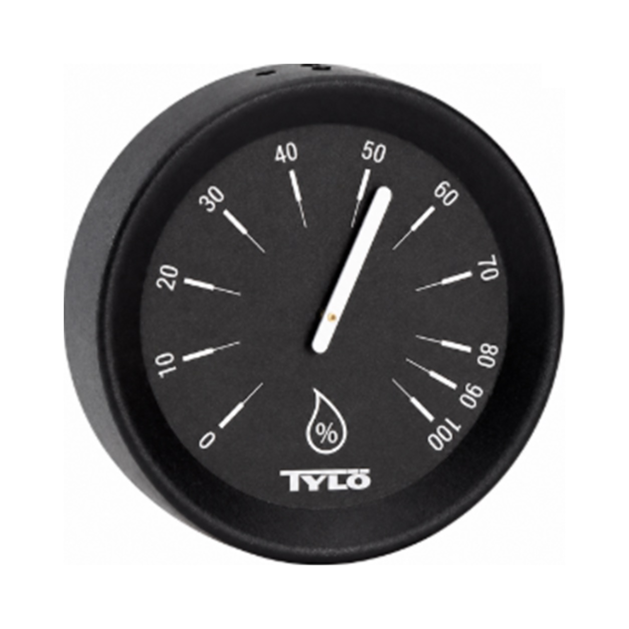 Tylö Brilliant Black Sauna Higrometresi
